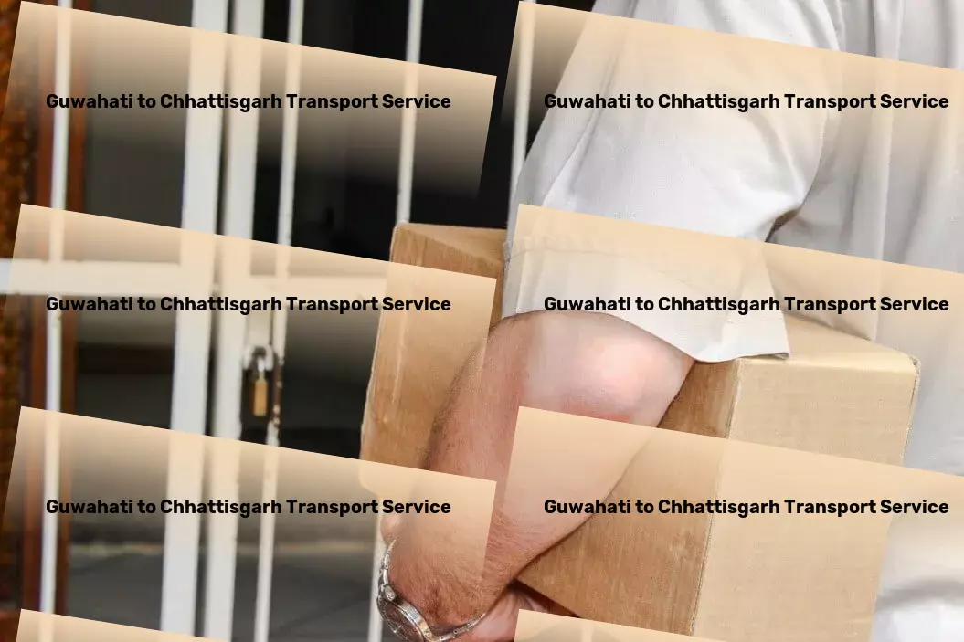 Guwahati to Chhattisgarh Cargo Customized transport solutions that fit your needs in India! - Nationwide delivery and shipment