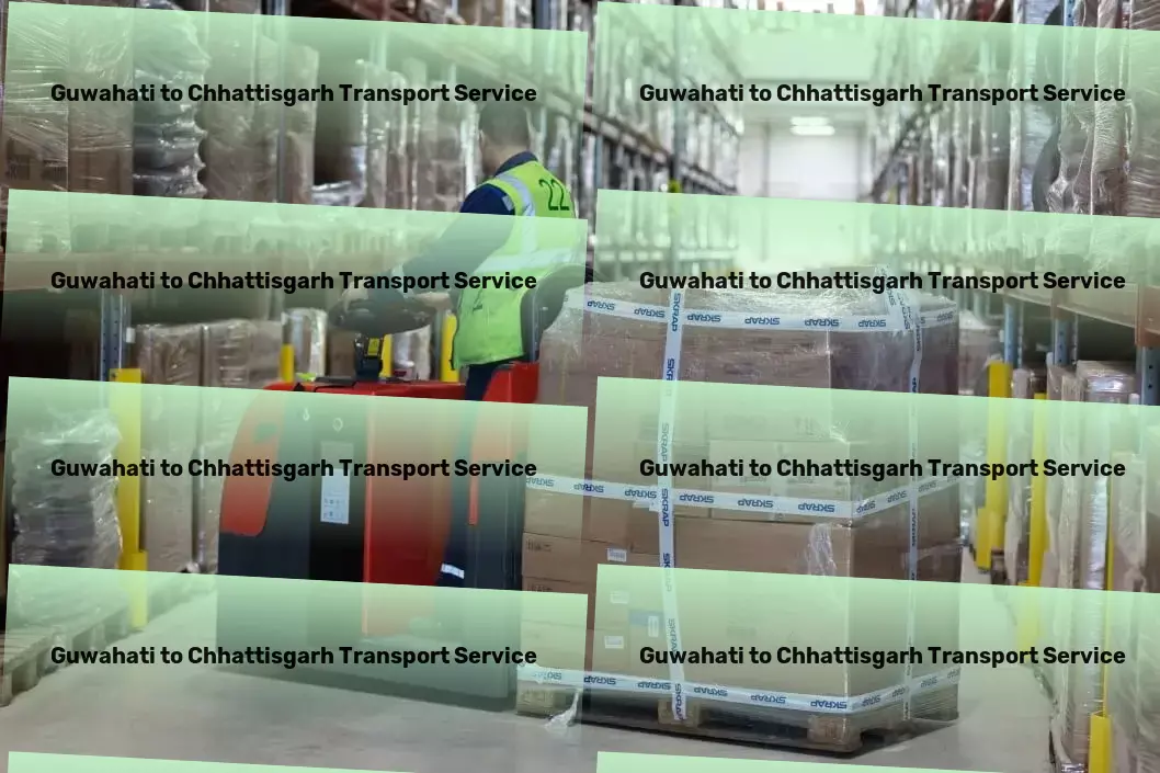 Guwahati to Chhattisgarh Cargo Optimizing home workouts for maximum results. - Long haul transport